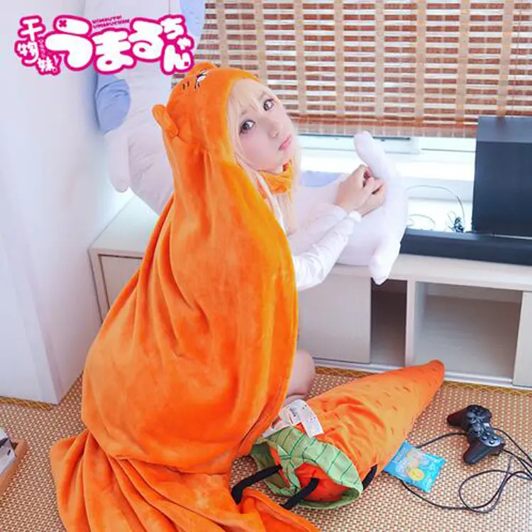 Himouto! Umaru-chan – Umaru Doma Cloak Cosplay Costume Cosplay & Accessories