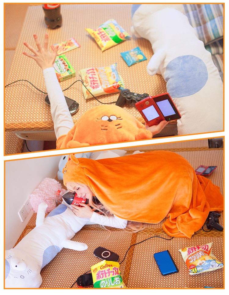 Himouto! Umaru-chan – Umaru Doma Cloak Cosplay Costume Cosplay & Accessories