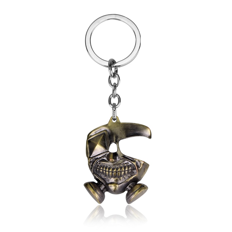 Tokyo Ghoul – Ken Kaneki Keychain Pendant (3 Colors) Keychains Pendants & Necklaces