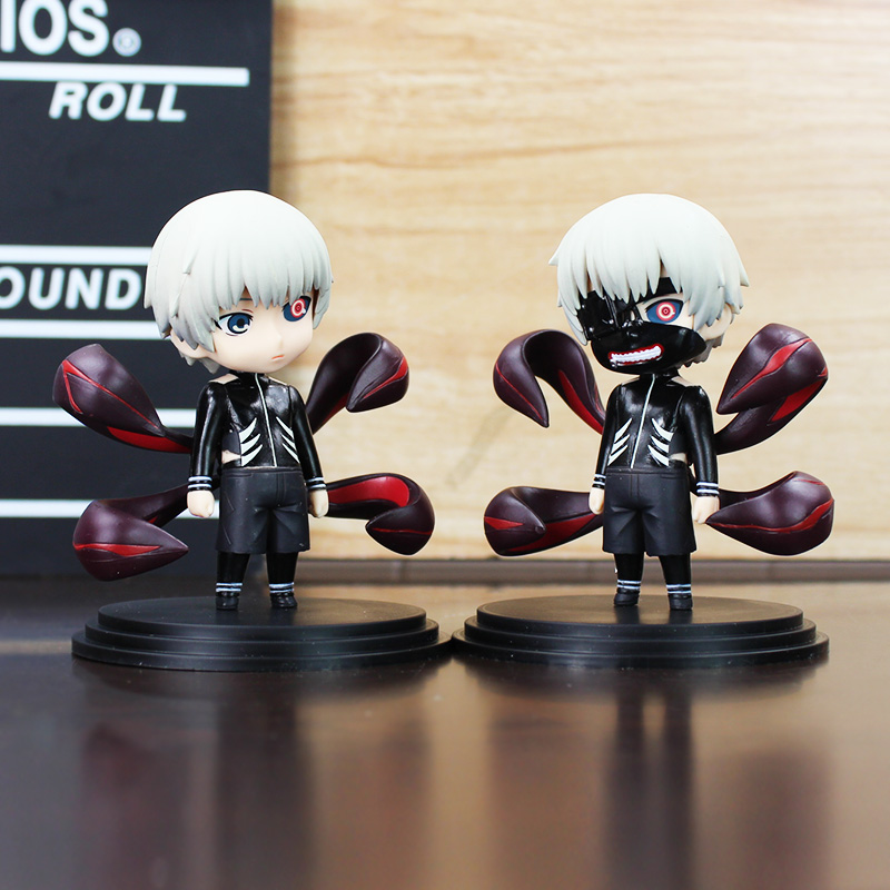 Buy Tokyo Ghoul 2pcs Set Ken Kaneki With Mask Figure 10cm Action Toy Figures