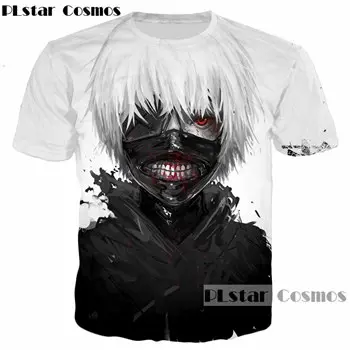 Buy Tokyo Ghoul - Ken Kaneki 3D Printed T-Shirt (22 Styles) - T-Shirts ...