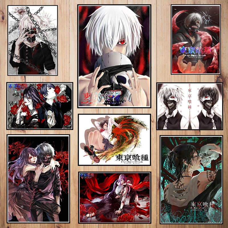 Tokyo Ghoul – Wall Poster (28 Styles) Posters