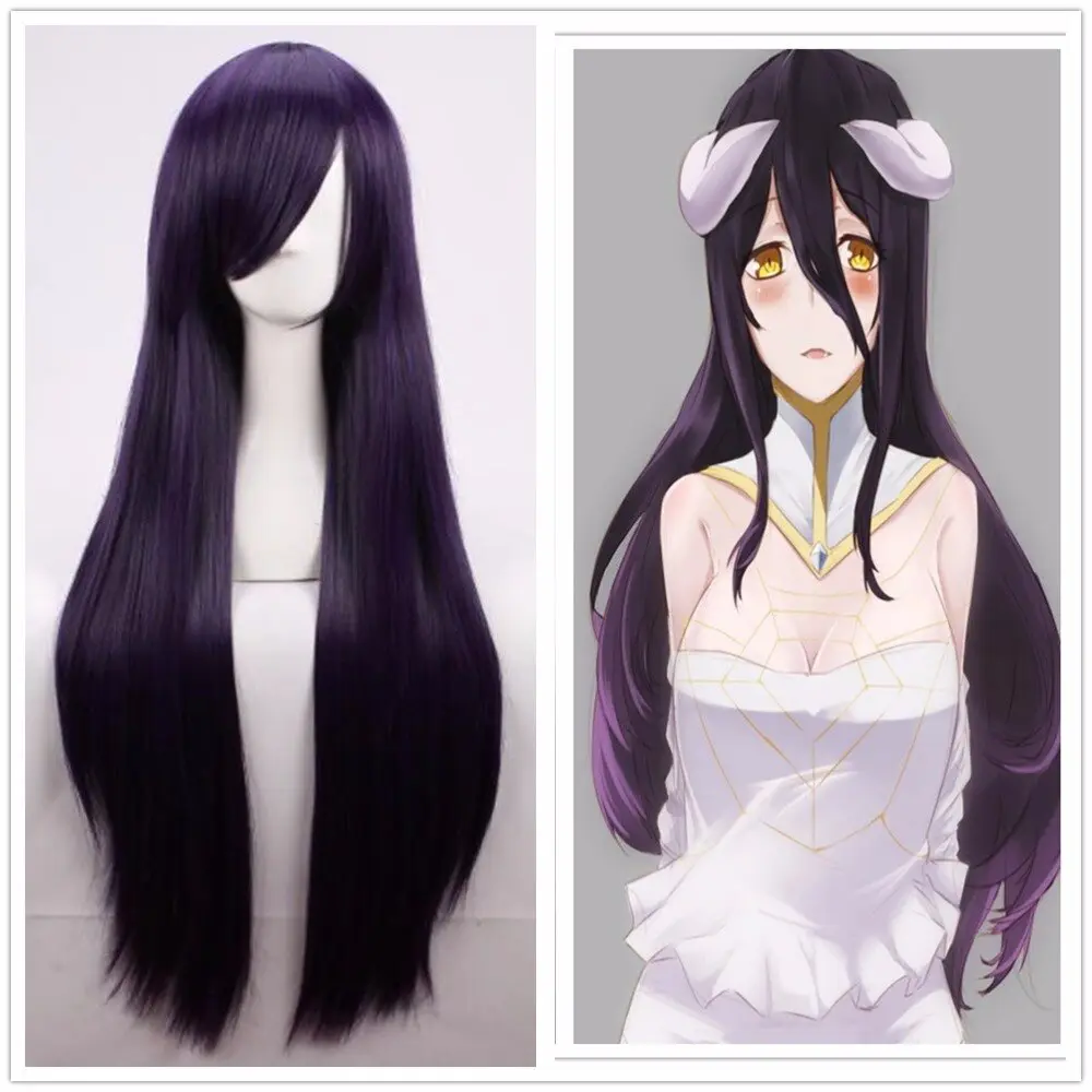 Overlord – Albedo White Dress Cosplay Costume – Otaku Store