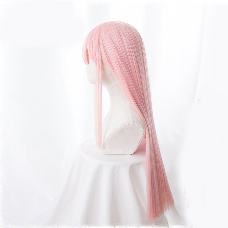 Darling in the Franxx – Zero Two Wig Cosplay & Accessories