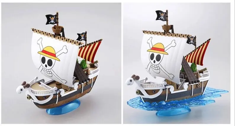 One Piece – Straw Hat Pirates Going Merry and Thousand Sunny Ships Action Figures Action & Toy Figures