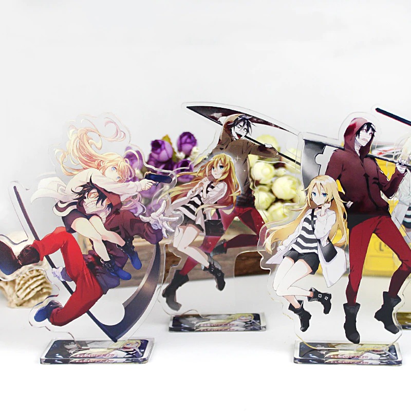 Angels of Death – Ray & Zack Acrylic Stand Figures (9 Designs) Action & Toy Figures