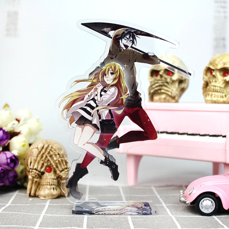 Angels of Death – Ray & Zack Acrylic Stand Figures (9 Designs) Action & Toy Figures