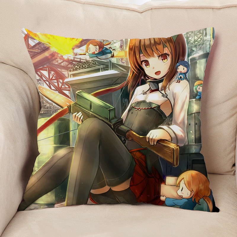 Kantai Collection – Double Sided Pillow Cover (5 Styles) Bed & Pillow Covers