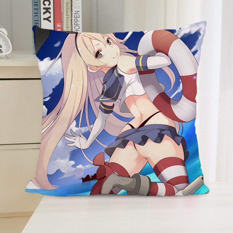 Kantai Collection – Double Sided Pillow Cover (5 Styles) Bed & Pillow Covers