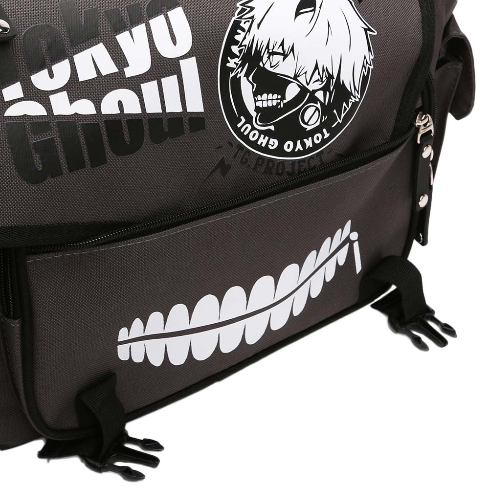Tokyo Ghoul & Attack On Titan – 8 Types Canvas Shoulder Bag Bags & Backpacks