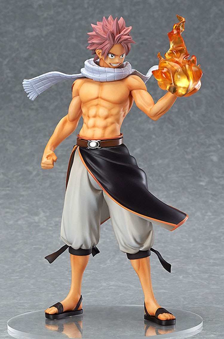 natsu action figure