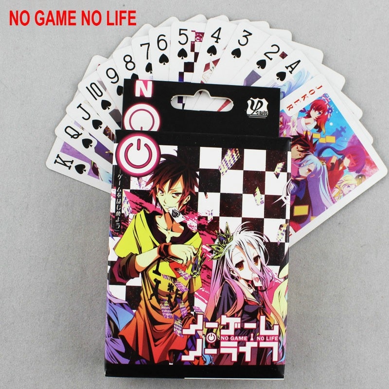 No Game No Life – Poker Cards Games