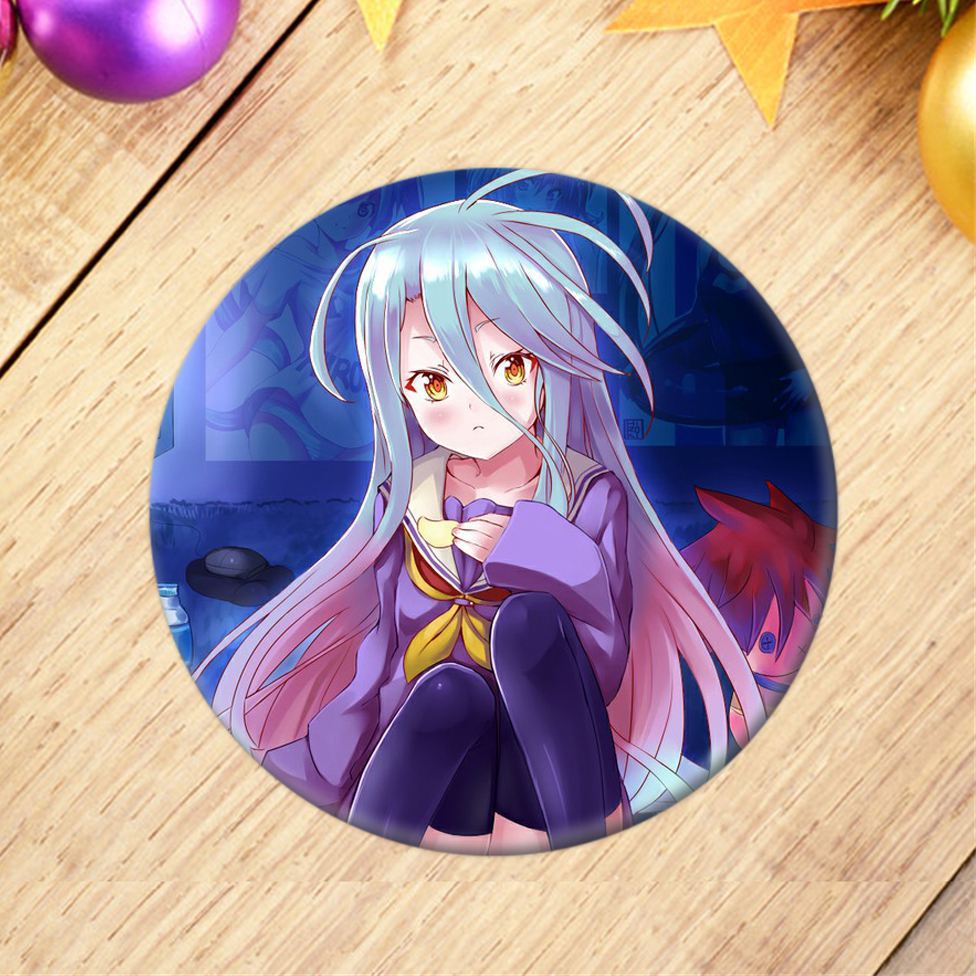 No Game No Life – 25 Types Badge Cosplay & Accessories