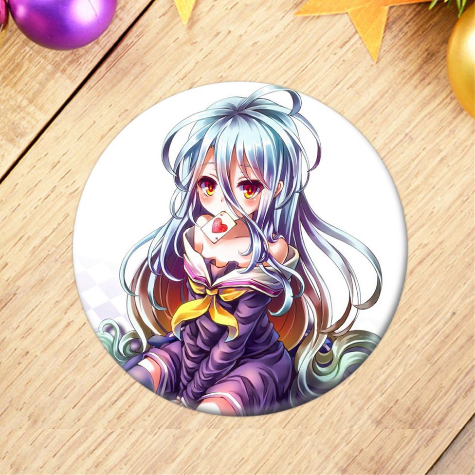 No Game No Life – 25 Types Badge Cosplay & Accessories
