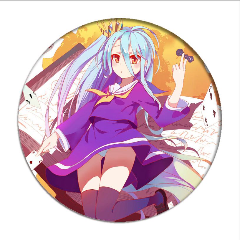 Buy No Game No Life - 25 Types Badge - Cosplay & Accessories