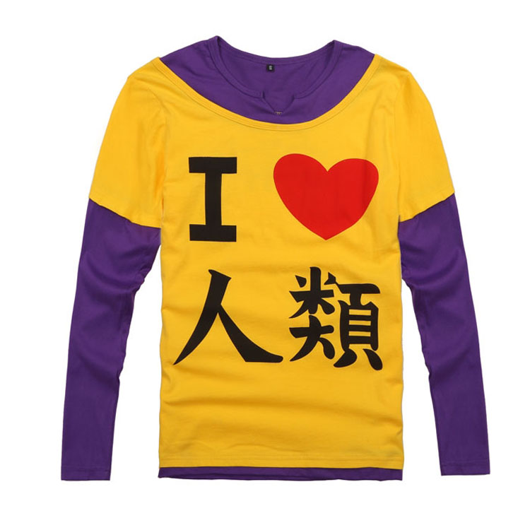 No Game No Life – Sora I Love Humanity T-Shirt and Sweatshirt Hoodies & Sweatshirts T-Shirts & Tank Tops