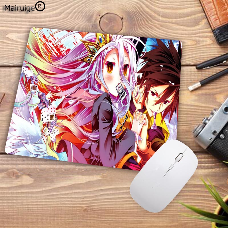 No Game No Life – Mousepad (10 Styles) Keyboard & Mouse Pads