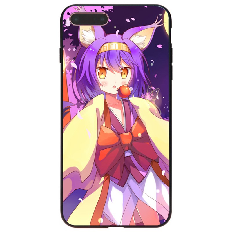 No Game No Life – Sora and Shiro Phone Cases for iPhone Phone Accessories