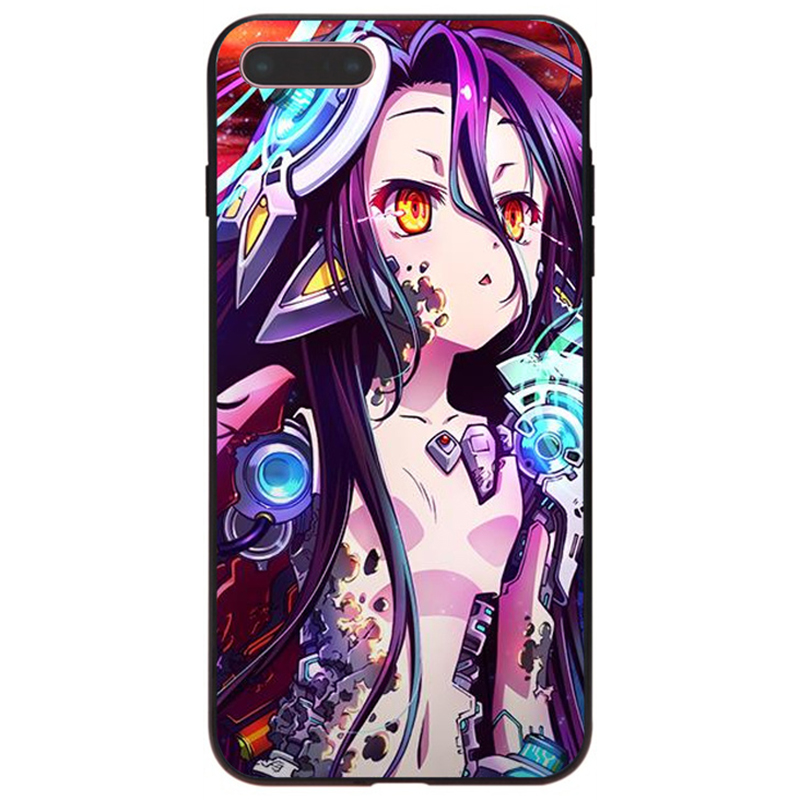 No Game No Life – Sora and Shiro Phone Cases for iPhone Phone Accessories