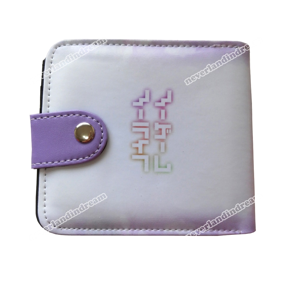 No Game No Life – Sora and Shiro Short Wallet (with button) Wallets
