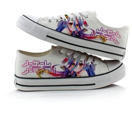 No Game No Life – Canvas Shoes (3 Styles) Shoes & Slippers