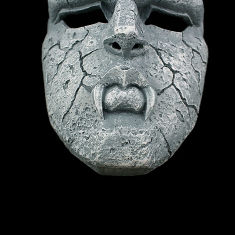 JoJo’s Bizarre Adventure – Stone Ghost Mask Cosplay & Accessories