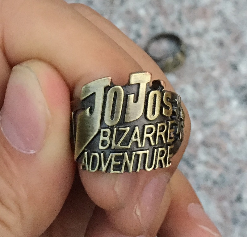JoJo’s Bizarre Adventure – Ring Rings & Earrings