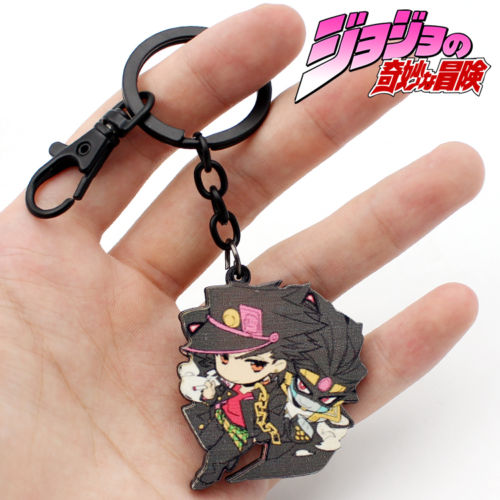 JoJo’s Bizarre Adventure – Chibi Jotaro Kujo Keychain Pendant Keychains Pendants & Necklaces