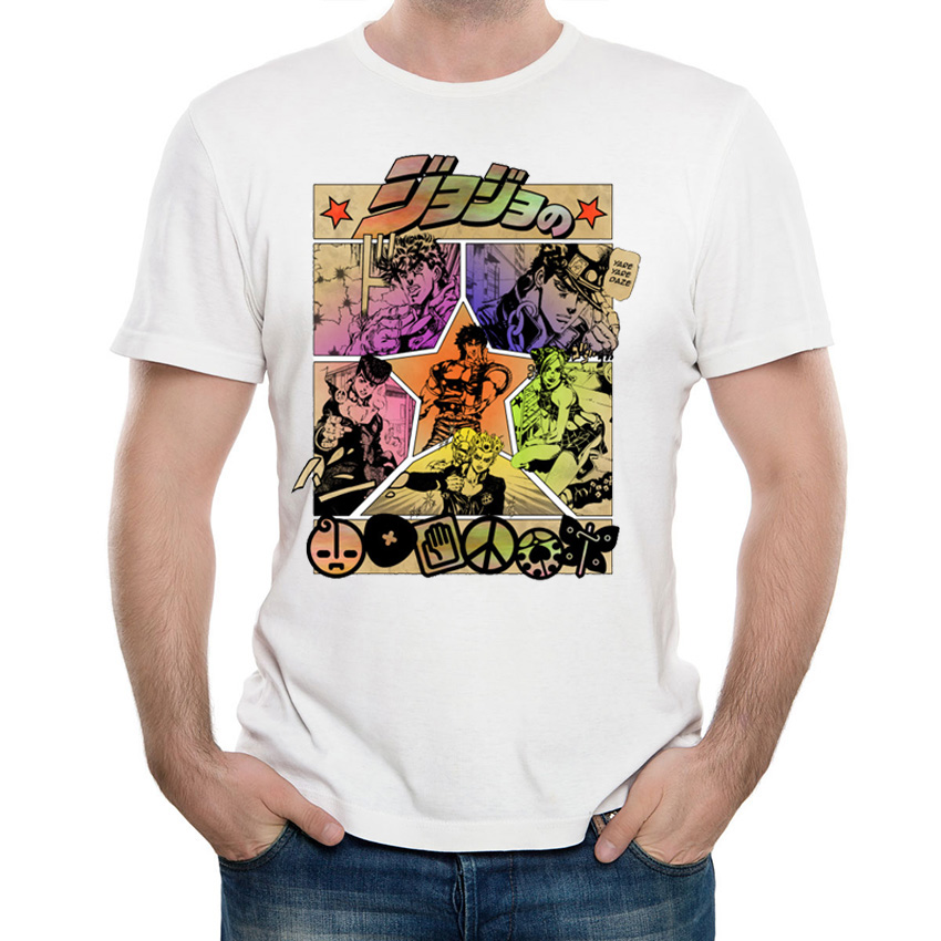JoJo’s Bizarre Adventure – Oh My God T-Shirt (9 Designs) T-Shirts & Tank Tops