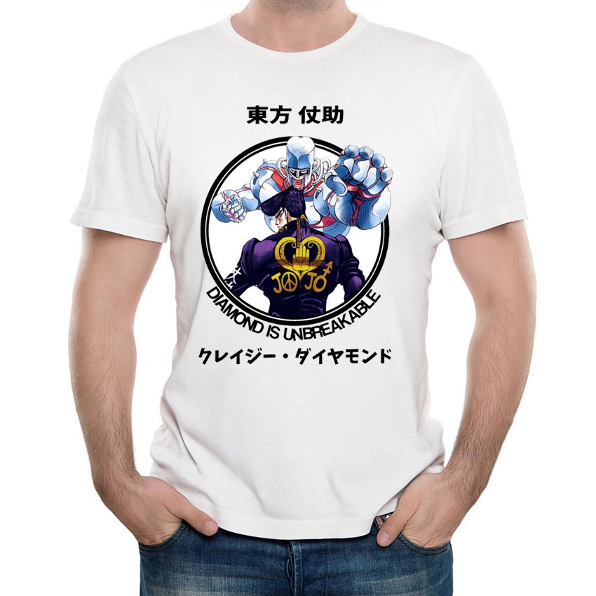 JoJo’s Bizarre Adventure – Oh My God T-Shirt (9 Designs) T-Shirts & Tank Tops