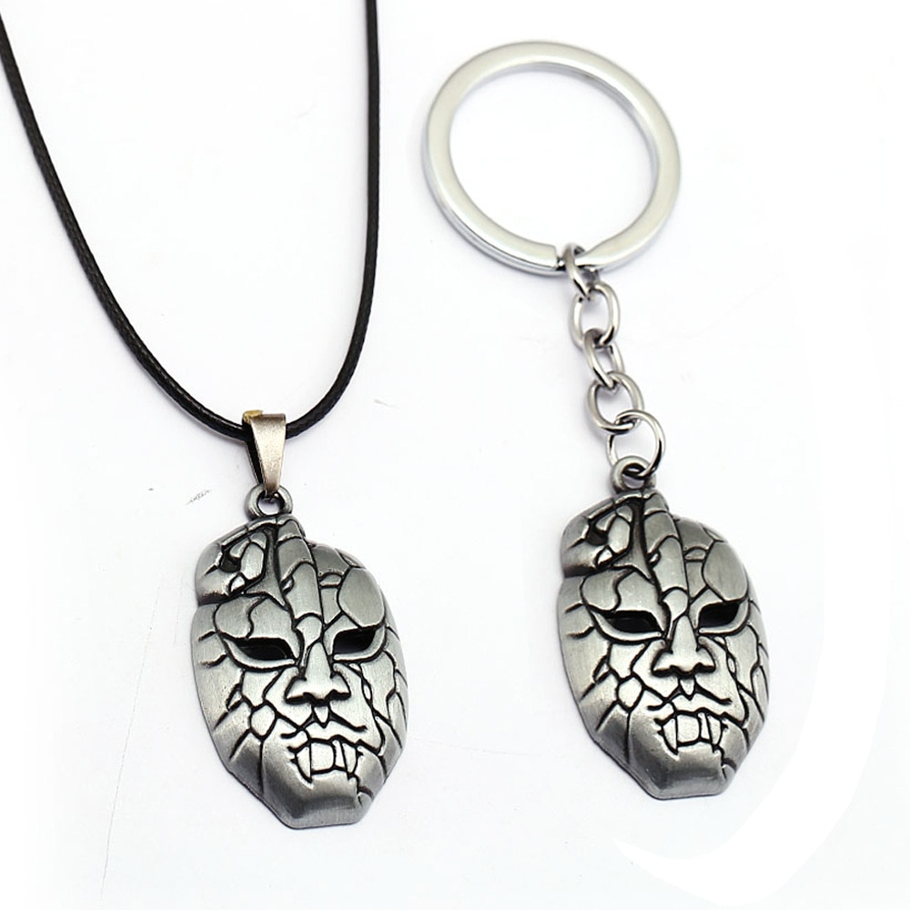 JoJo’s Bizarre Adventure – Stone Mask Keychain Pendant Keychains Pendants & Necklaces