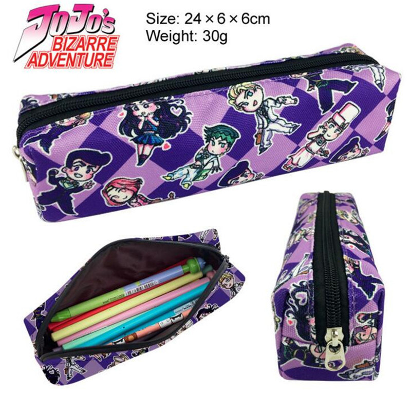 JoJo’s Bizarre Adventure – Chibi Characters Pencil Bag Pencil Cases
