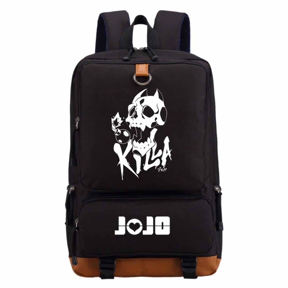 JoJo’s Bizarre Adventure – Killer Queen Backpack (6 Colors) Bags & Backpacks