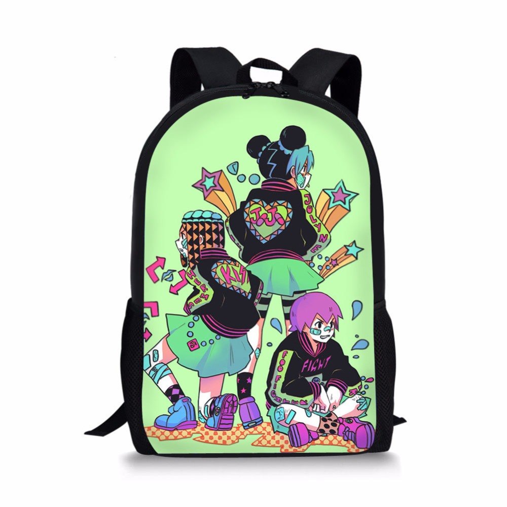JoJo’s Bizarre Adventure – School Bag (10 Styles) Bags & Backpacks