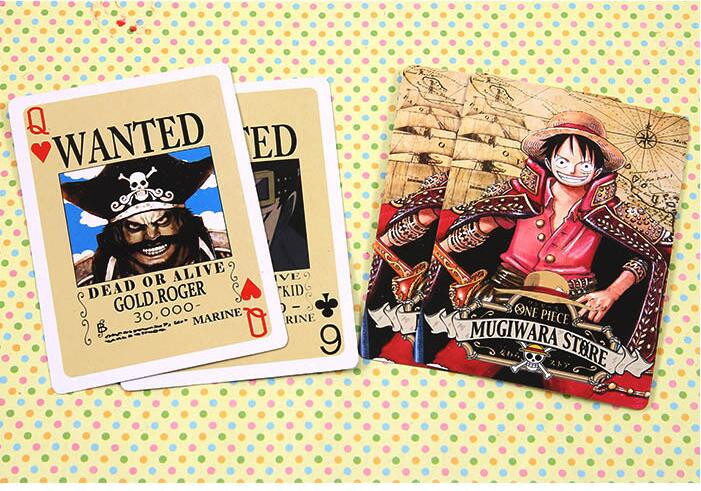 One Piece – Bounties Poker Cards (54pcs/set) Games