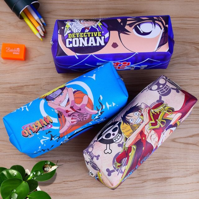 Anime Themed Cute Pencil Cases (+15 Designs) – Otaku Store