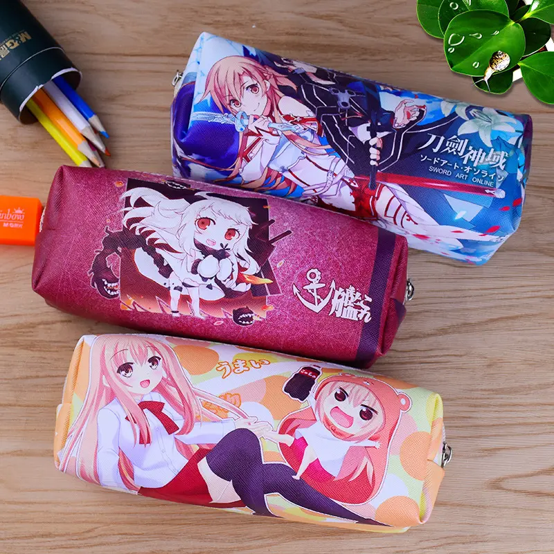 Buy Anime Themed Cute Pencil Cases (+15 Designs) - Pencil Cases