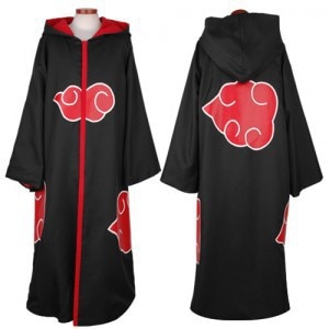 Naruto – Akatsuki Cosplay Cloak Cosplay & Accessories