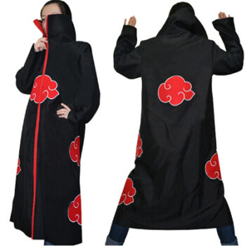 Naruto Cosplay & Accessories color: Without hoodie size: S