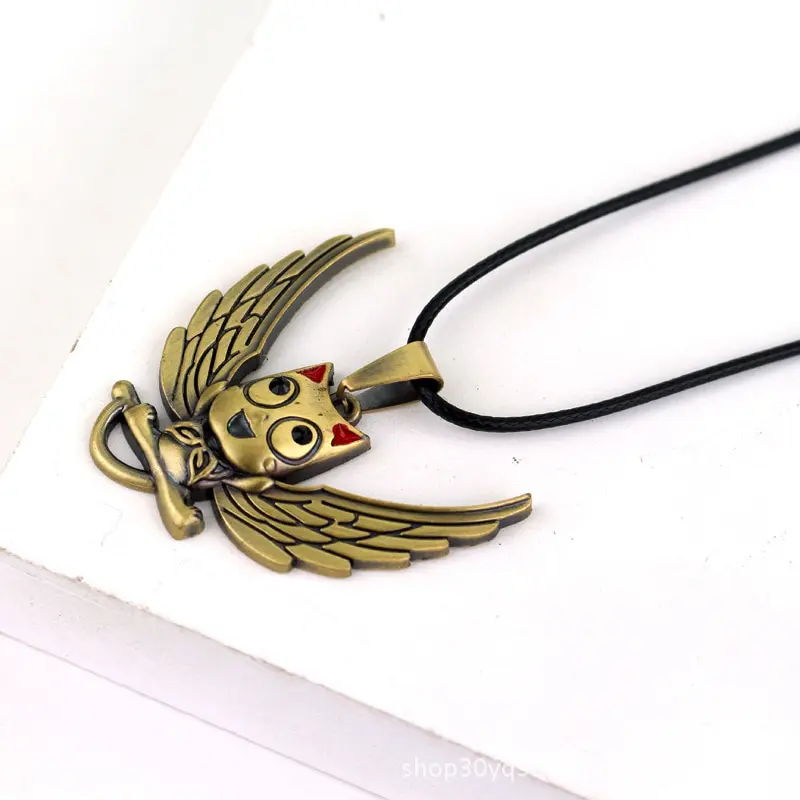 Fairy Tail – Happy Pendant Necklace Pendants & Necklaces