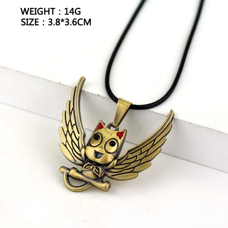 Fairy Tail – Happy Pendant Necklace Pendants & Necklaces
