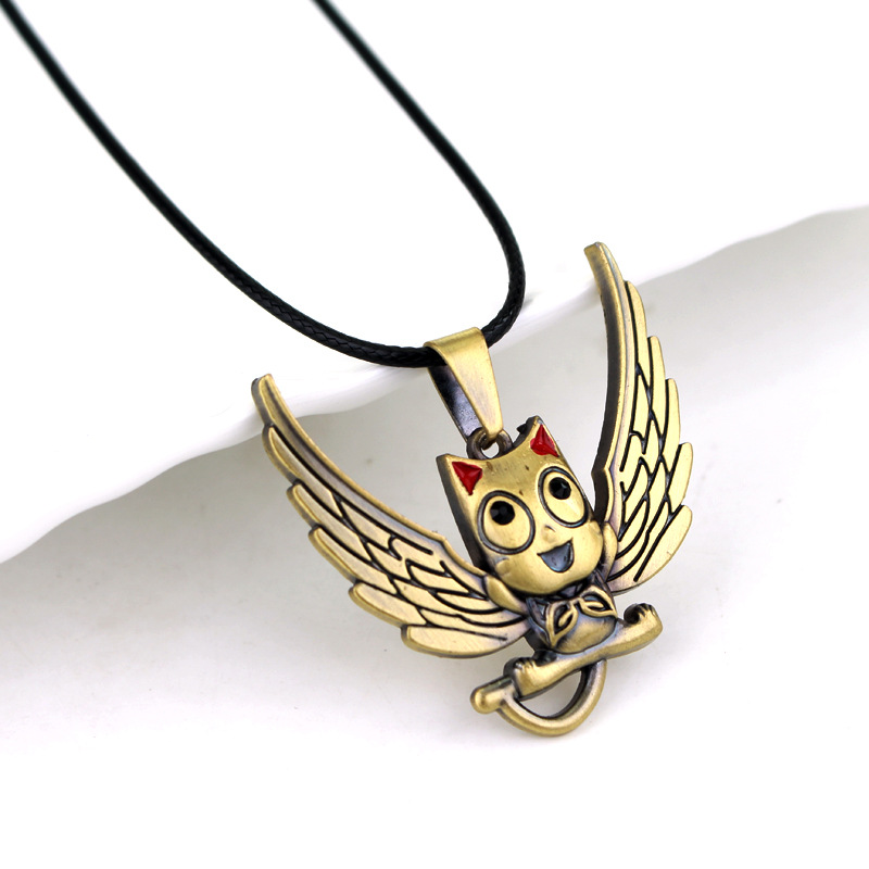 Fairy Tail – Happy Pendant Necklace Pendants & Necklaces