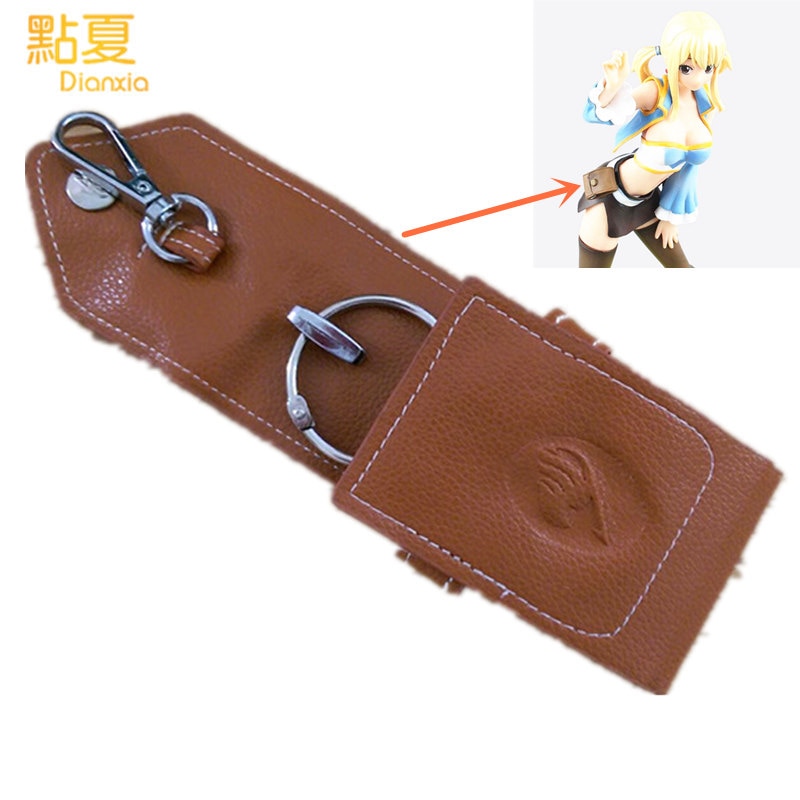Fairy Tail – Lucy Heartfilia Keychain Wallet Wallets