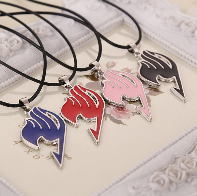 Fairy Tail – Pendant Necklace (4 Colors) Pendants & Necklaces