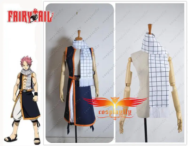 Fairy Tail – Natsu Dragneel Cosplay Scarf Cosplay & Accessories