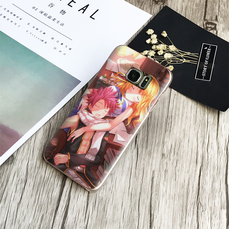 Fairy Tail – Phone Cases For Samsung ( 8 Styles) Phone Accessories
