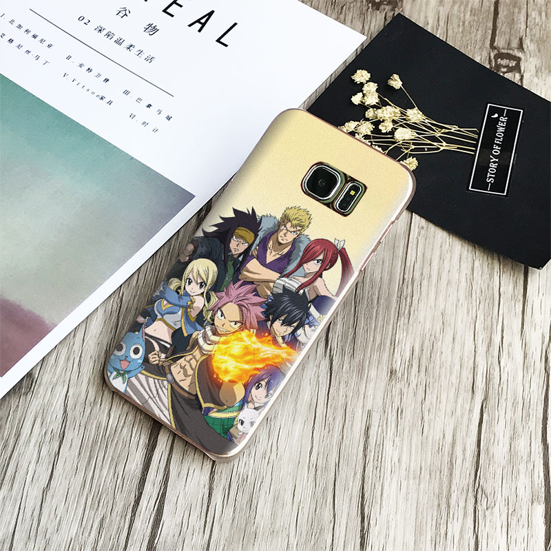 Fairy Tail – Phone Cases For Samsung ( 8 Styles) Phone Accessories