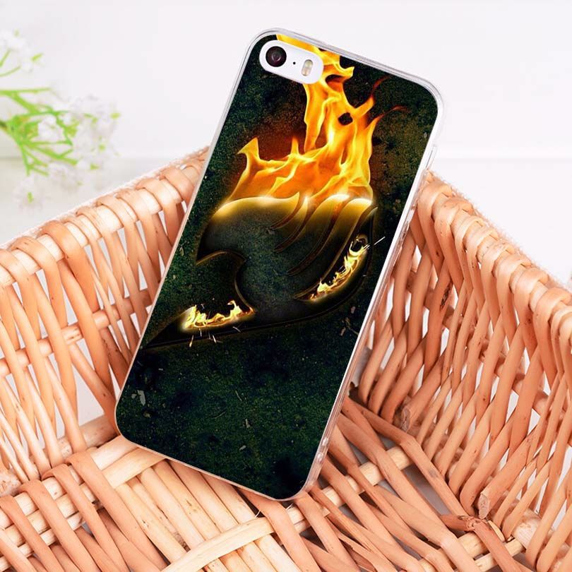 Fairy Tail – Phone Cases For iPhone ( 8 Styles) Phone Accessories
