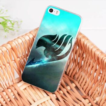Fairy Tail Phone Accessories color: 9 Material: for iphone 8