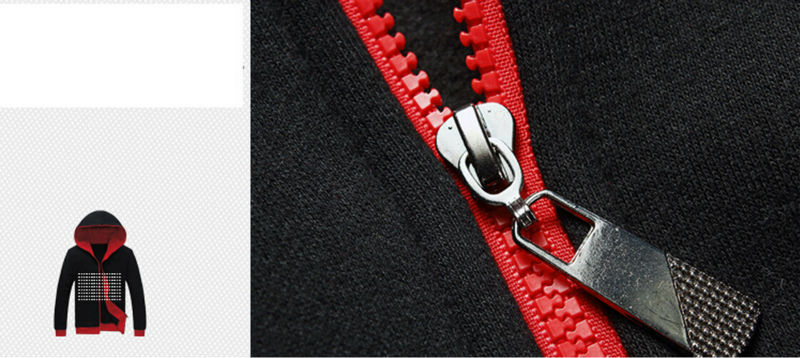 Fairy Tail – Red and Black Jacket Hoodie (2 Styles) Hoodies & Sweatshirts Jackets & Coats